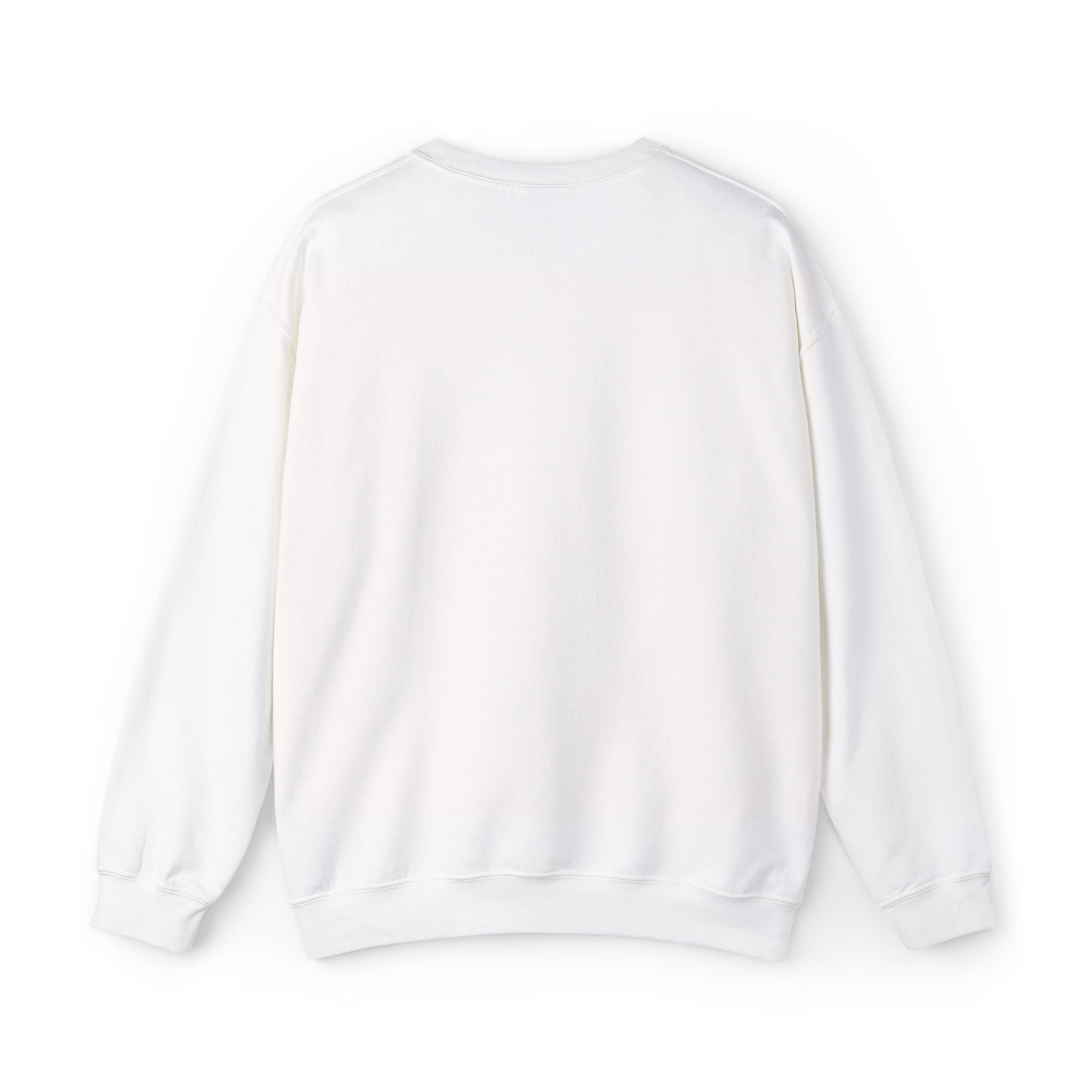 Crewneck Sweatshirt — Cute Yellow Giraffe 'Stay Wild, Be Kind' Graphic