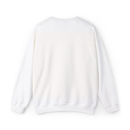 Crewneck Sweatshirt — Cute Yellow Giraffe 'Stay Wild, Be Kind' Graphic