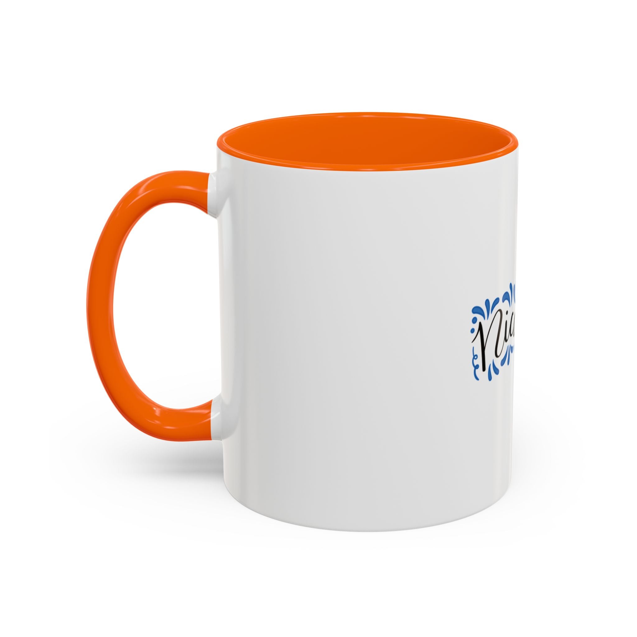 Nicaragua Decorative Accent Coffee Mug – Blue Hand-Lettered Travel Souvenir (11/15oz)