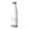 Ace of Clubs 20oz Insulated Bottle — Playing Card Quote Water Bottle