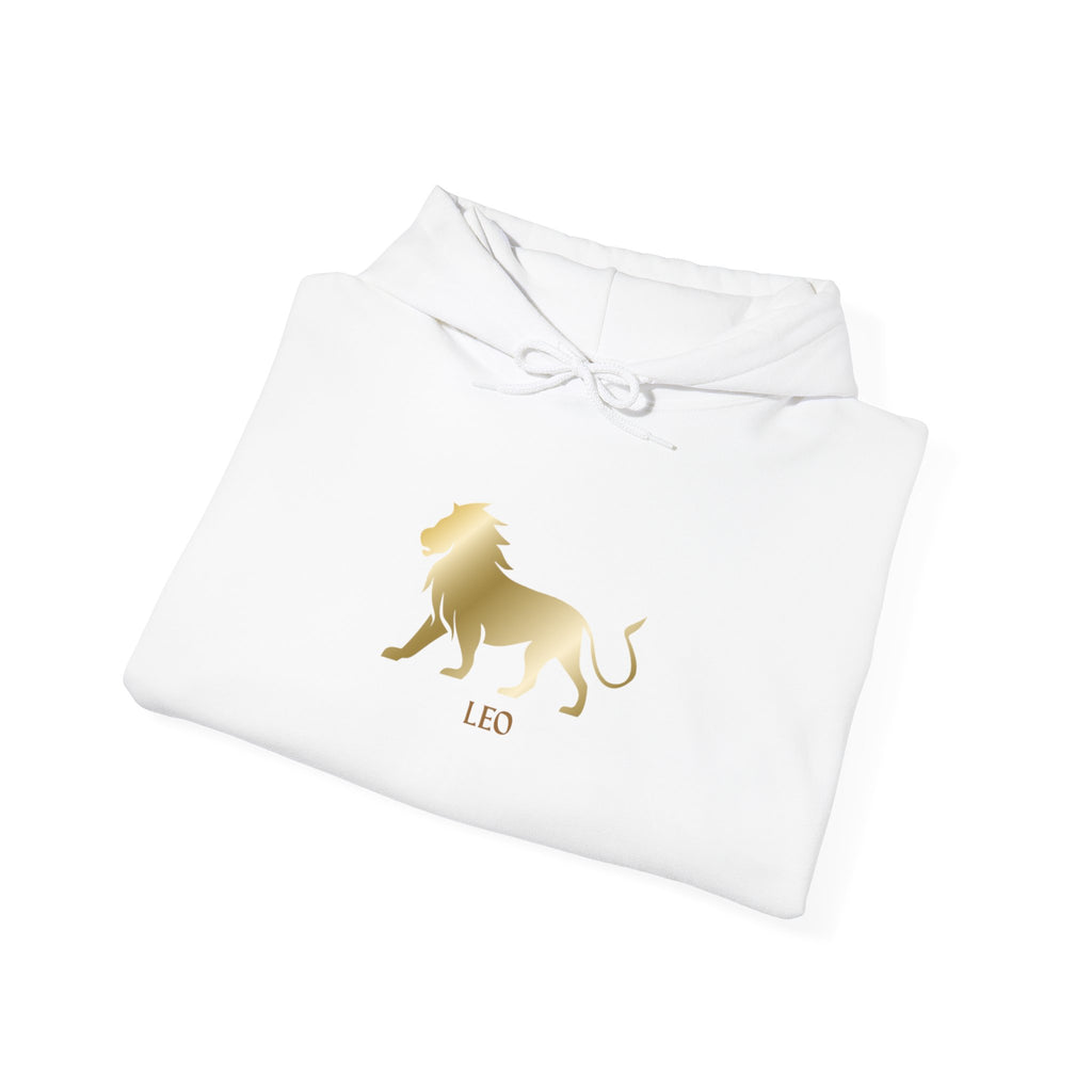 Leo Gold Lion Hoodie – Zodiac Horoscope Sweatshirt