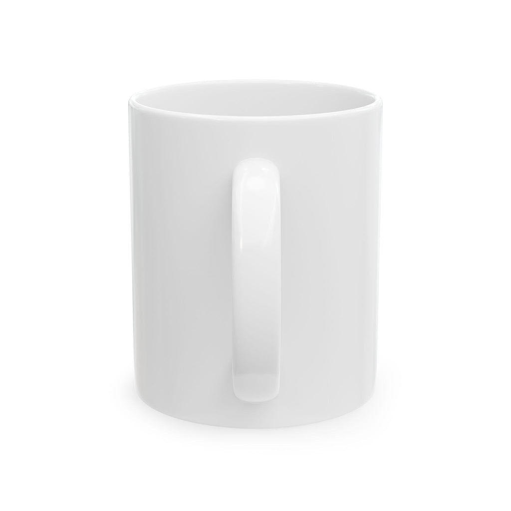 Inspirational Tree Branch Ceramic Mug — “Be Gentle With Your Becoming” Quote, 11oz & 15oz