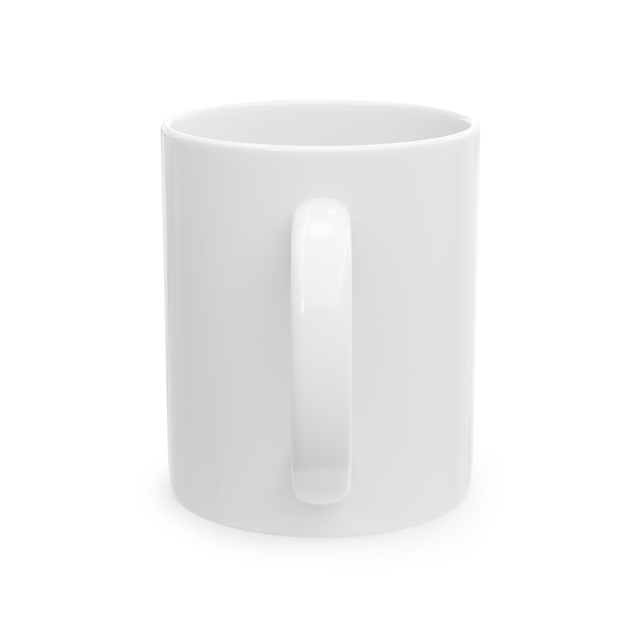 Inspirational Tree Branch Ceramic Mug — “Be Gentle With Your Becoming” Quote, 11oz & 15oz