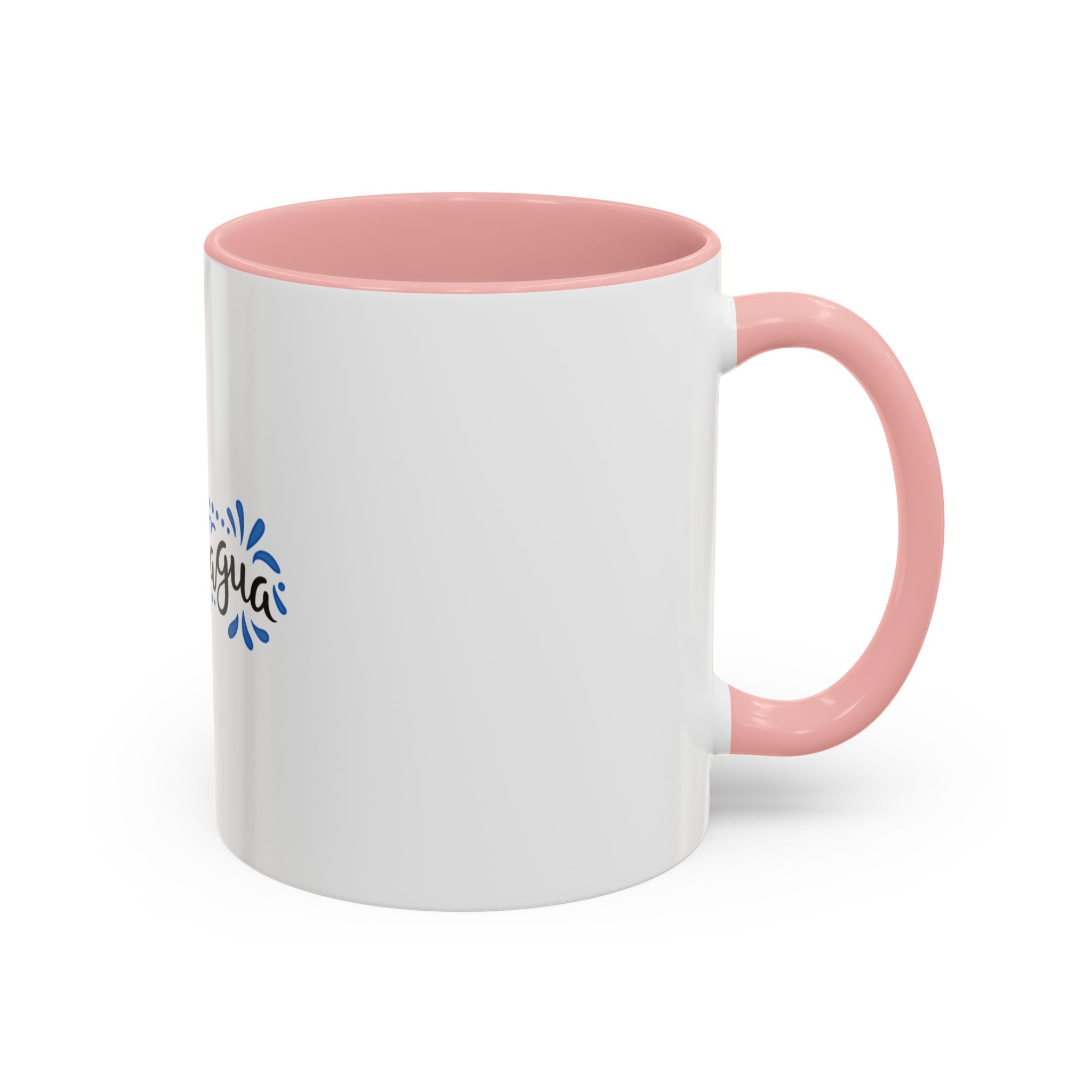 Nicaragua Decorative Accent Coffee Mug – Blue Hand-Lettered Travel Souvenir (11/15oz)