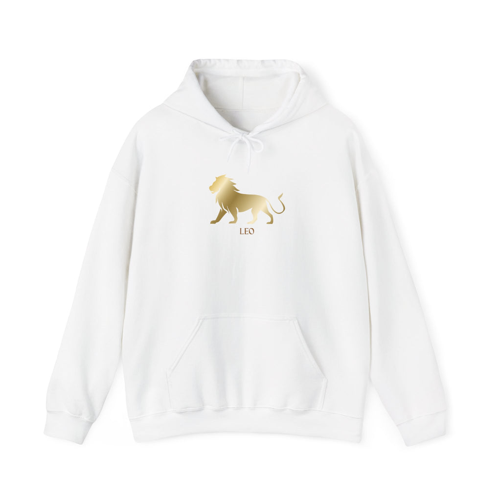 Leo Gold Lion Hoodie – Zodiac Horoscope Sweatshirt