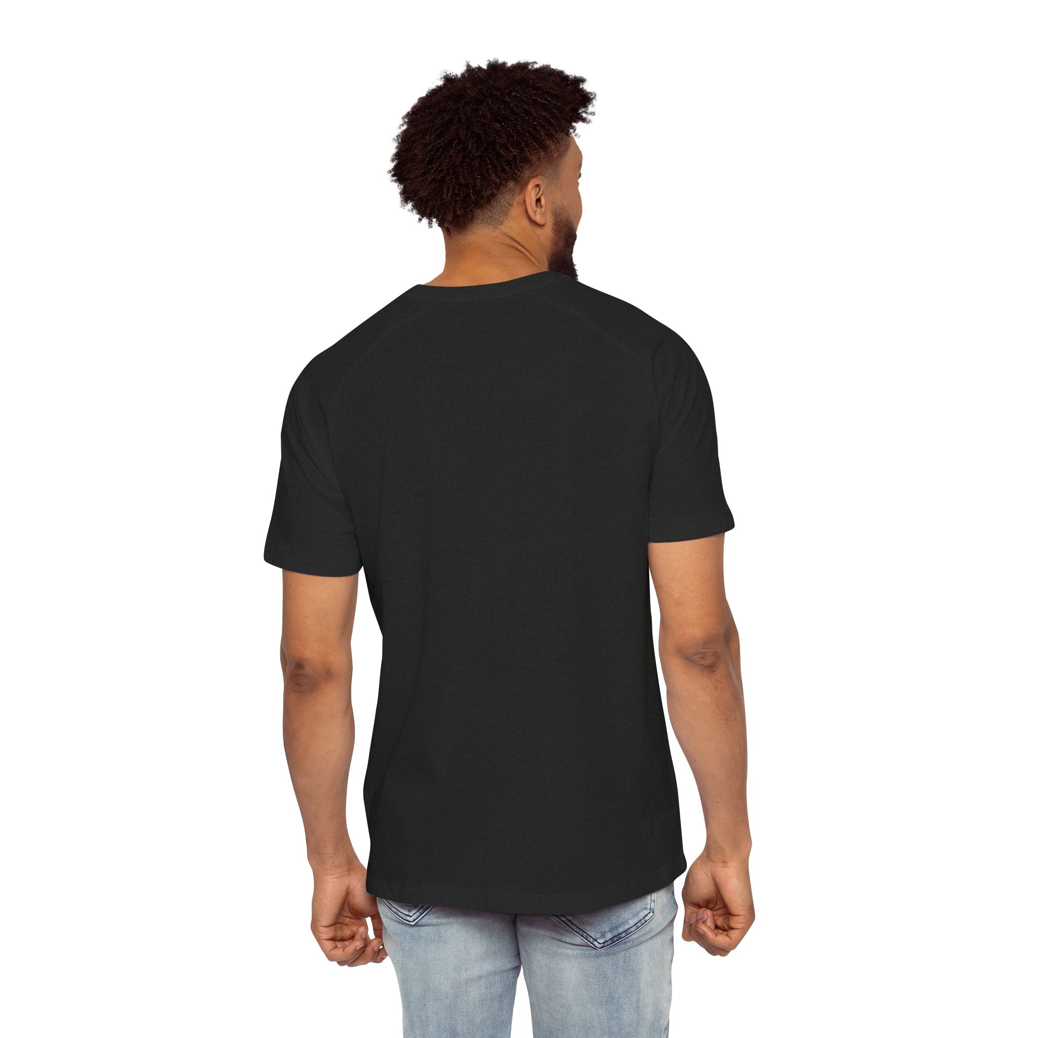 Naruto Graphic Raglan T-Shirt — Customized Anime Fan Tee