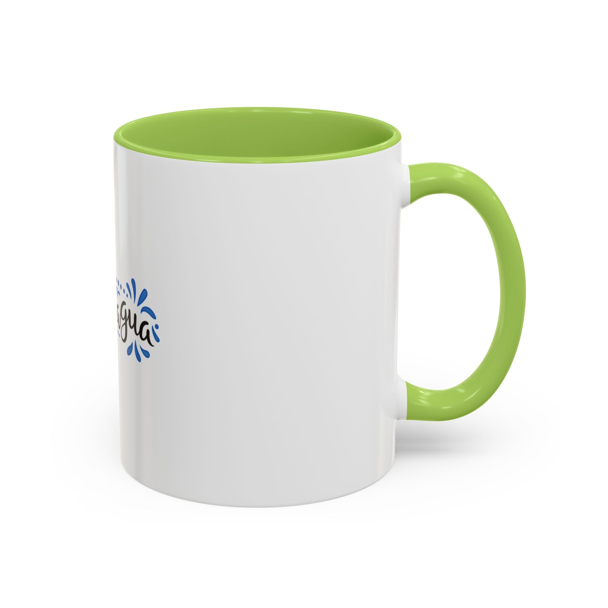 Nicaragua Decorative Accent Coffee Mug – Blue Hand-Lettered Travel Souvenir (11/15oz)