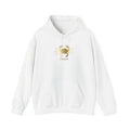 Cancer Zodiac Hoodie — Minimal Gold Crab Astrology Sweatshirt