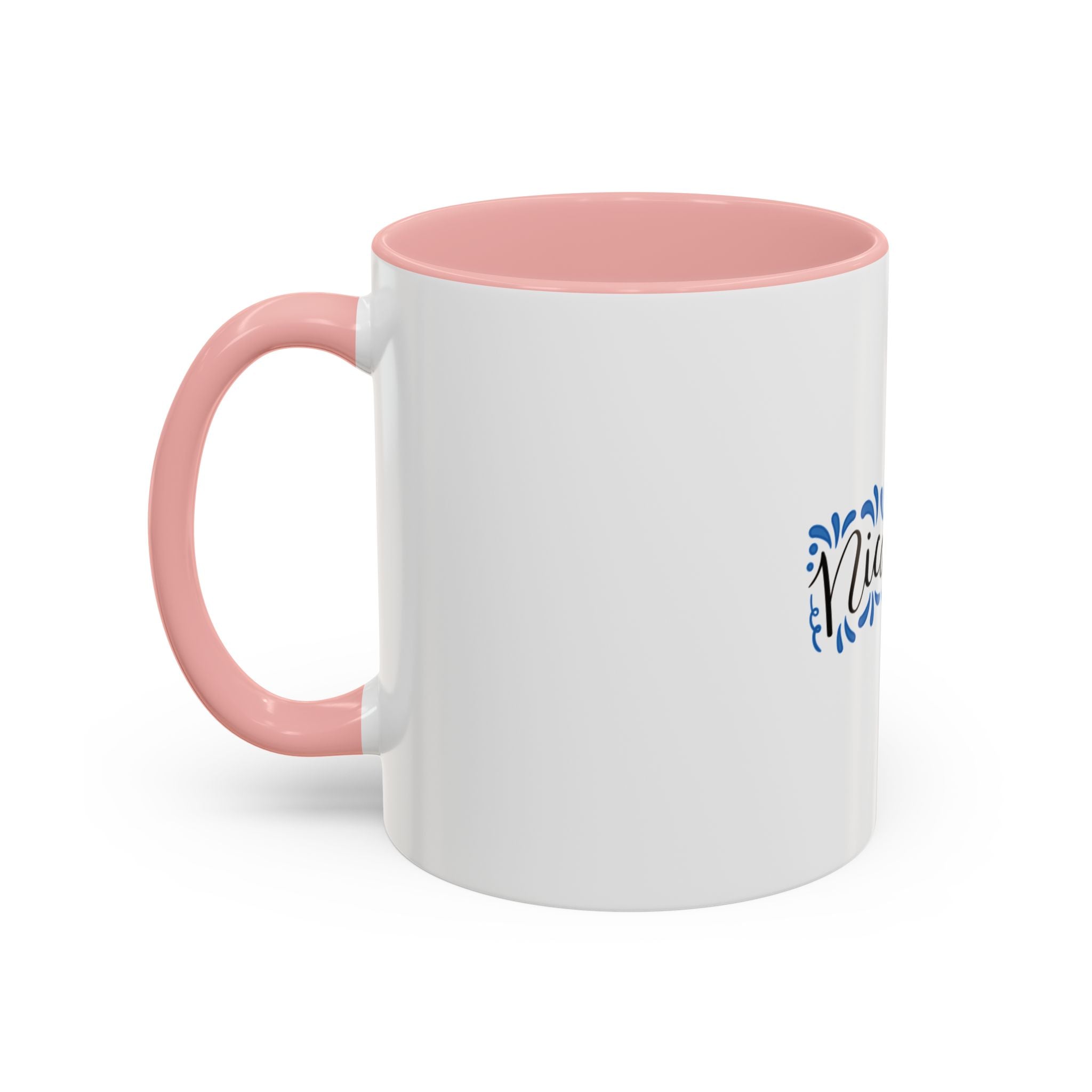 Nicaragua Decorative Accent Coffee Mug – Blue Hand-Lettered Travel Souvenir (11/15oz)