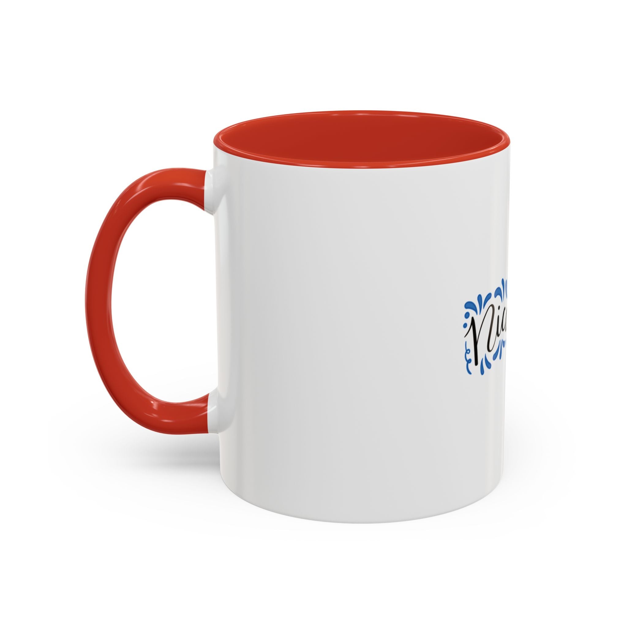 Nicaragua Decorative Accent Coffee Mug – Blue Hand-Lettered Travel Souvenir (11/15oz)