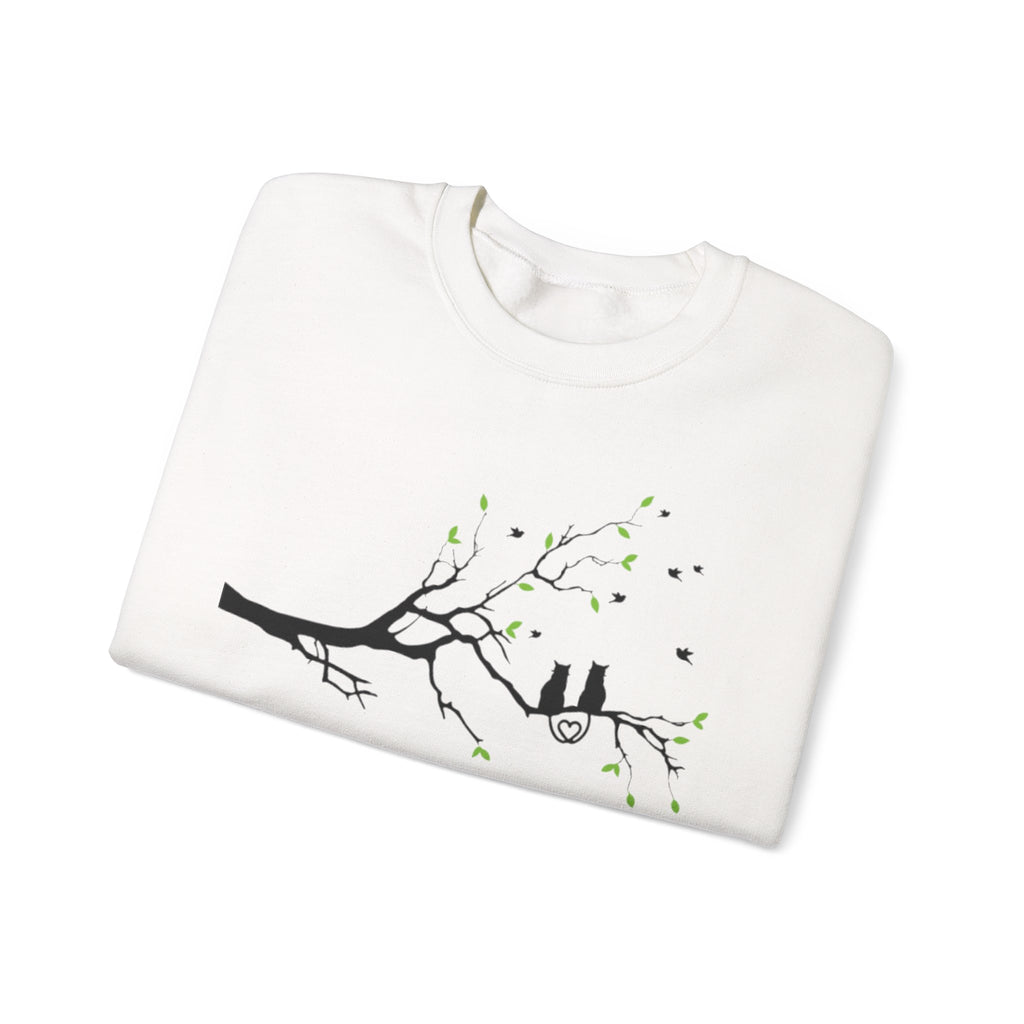 Cute Sweatshirt — 'Original Quote' Unisex Crewneck