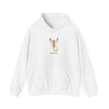 Scorpio Zodiac Hoodie — Minimal Gold Scorpion Astrology Sweatshirt