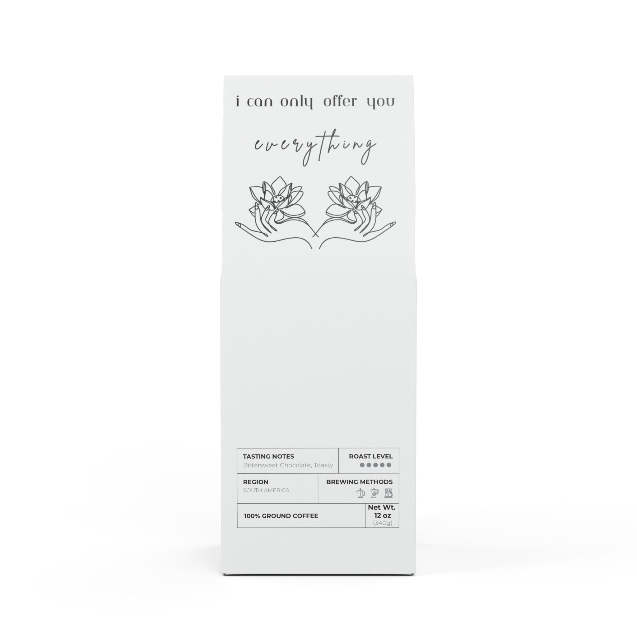 Bitterroot Coffee Blend (Dark French Roast)