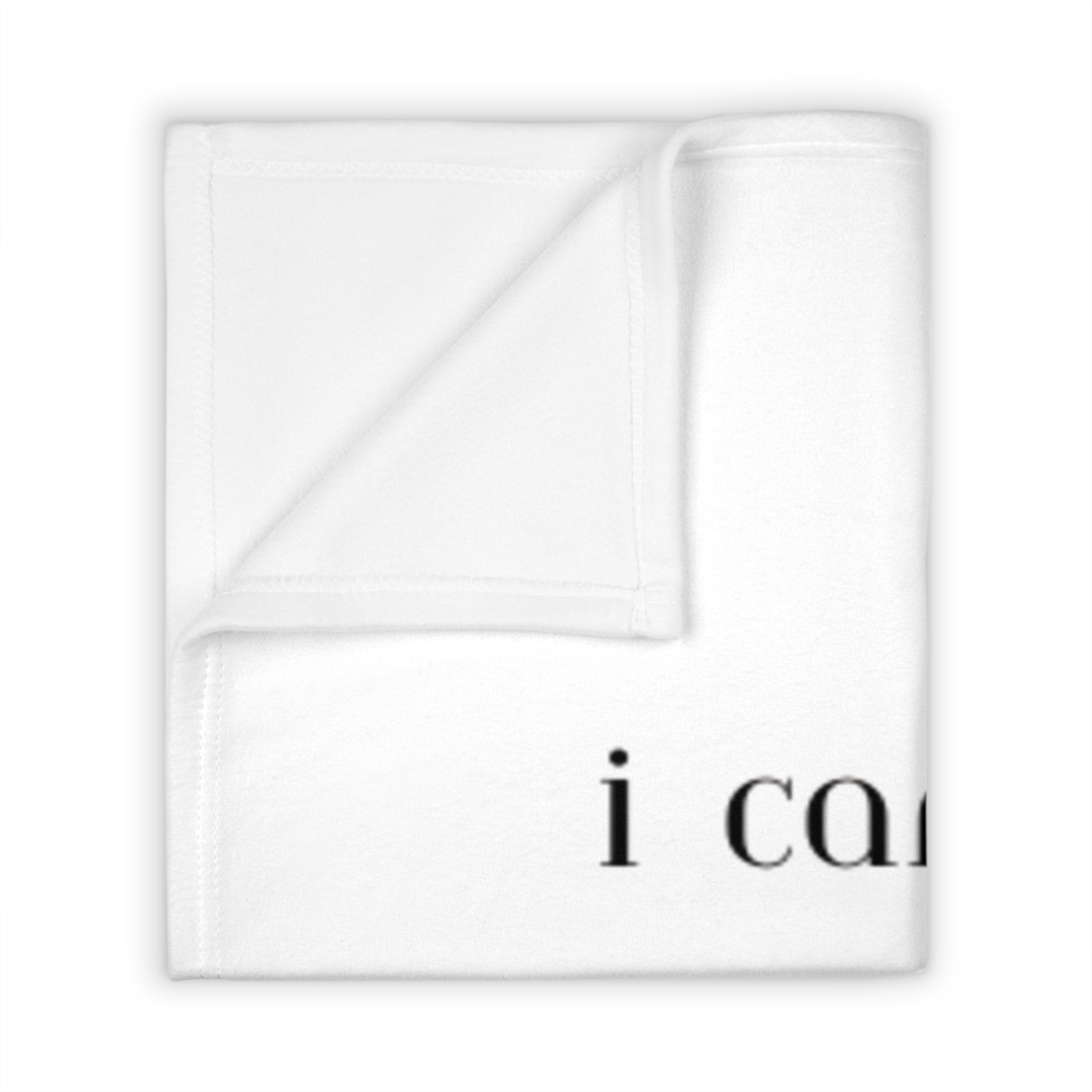 I Can Only Offer You Everything Throw Blanket – Minimalist Floral Heart Keepsake