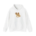 Gemini Zodiac Hoodie — Gold Astrology Graphic Sweatshirt