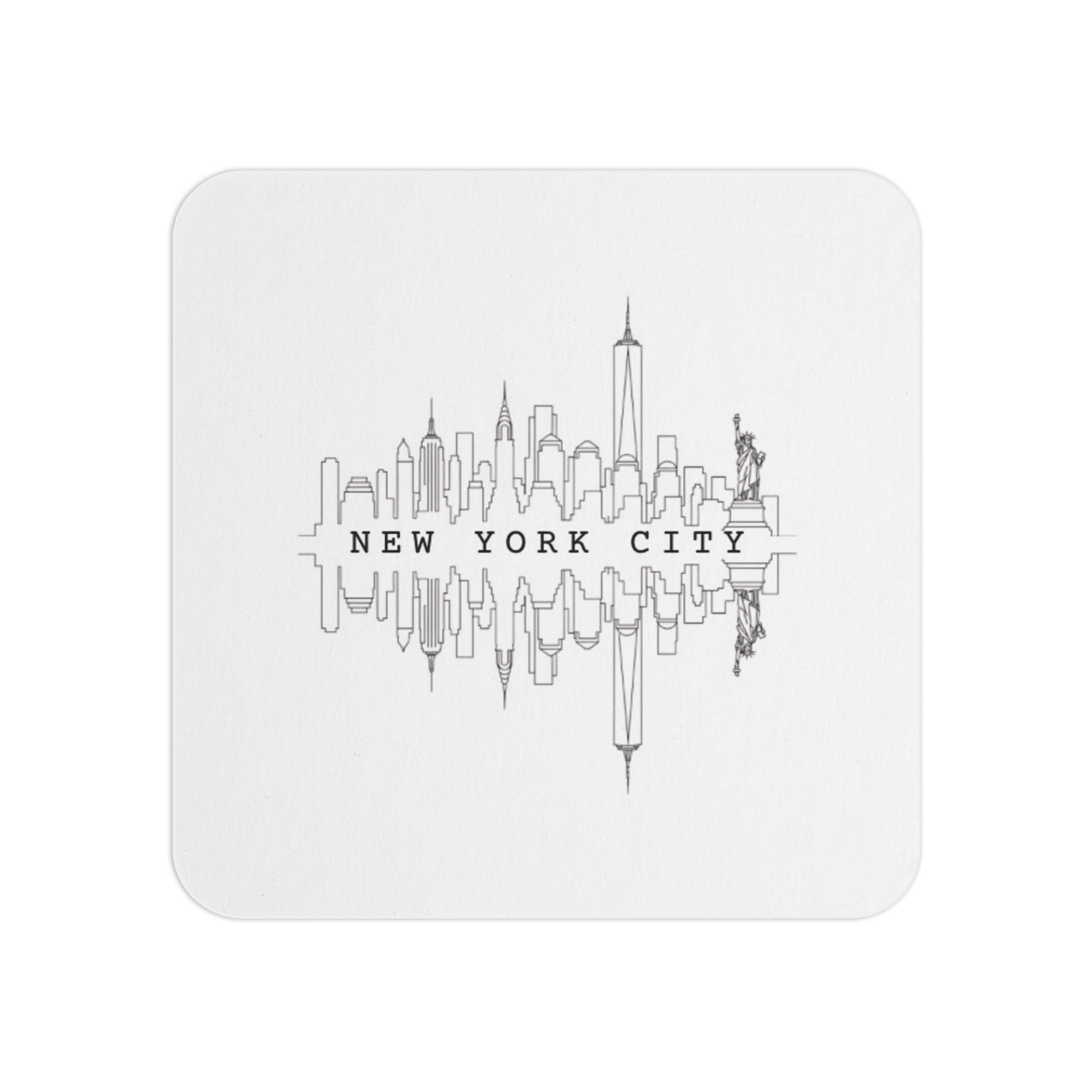 New York City Skyline Coasters - Pack of 50/100