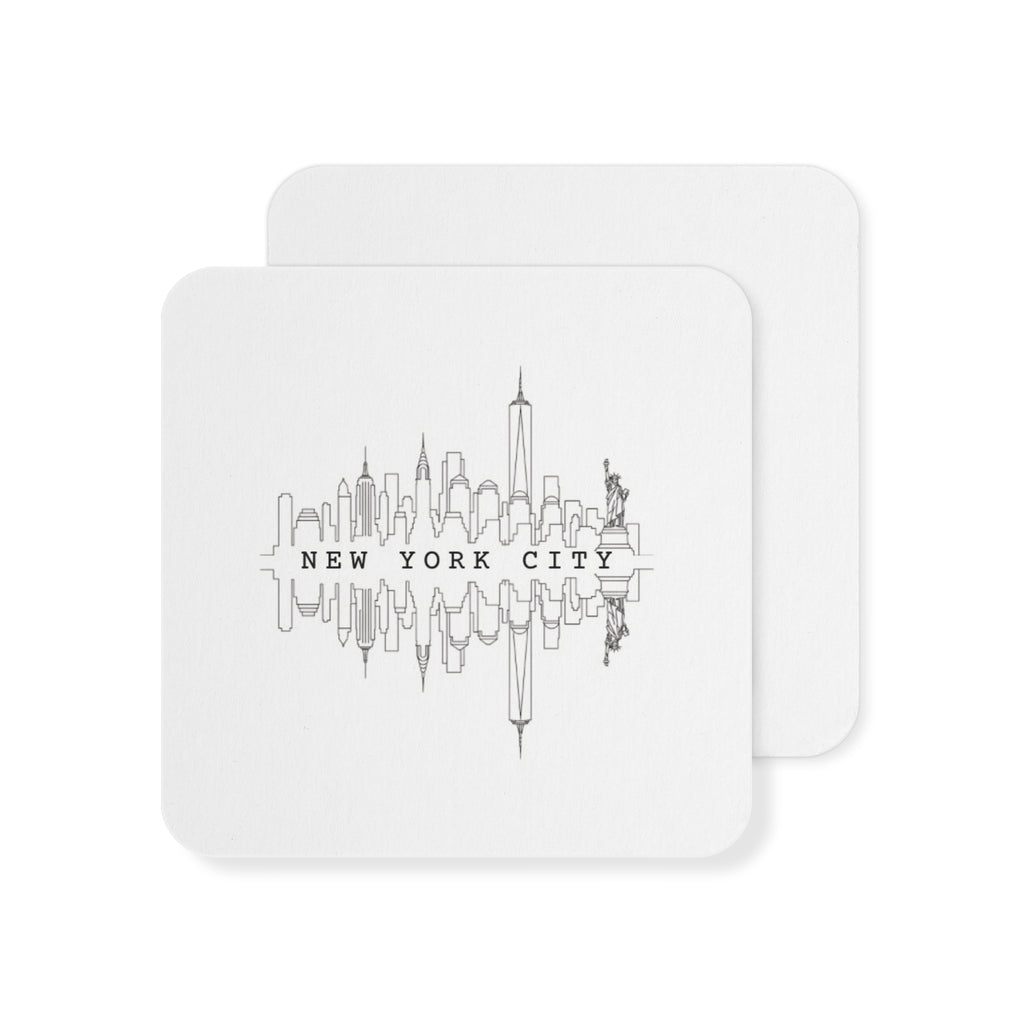 New York City Skyline Coasters - Pack of 50/100