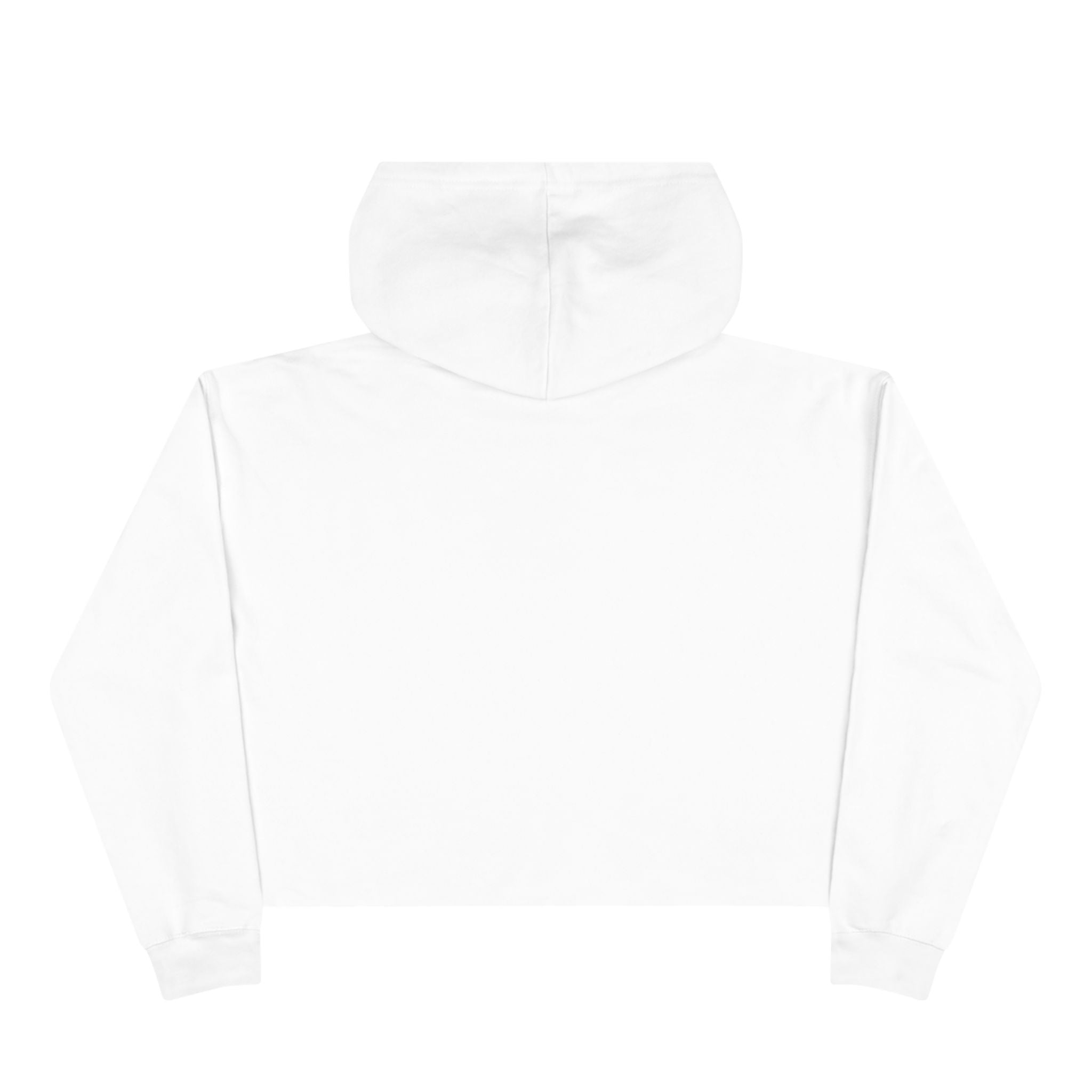 Pink Bow Crop Hoodie – Cute Girly Cropped Hoodie with Ribbon Graphic