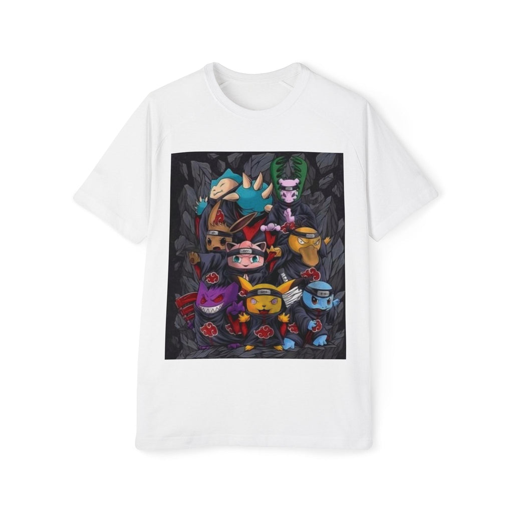 Naruto Graphic Raglan T-Shirt — Customized Anime Fan Tee