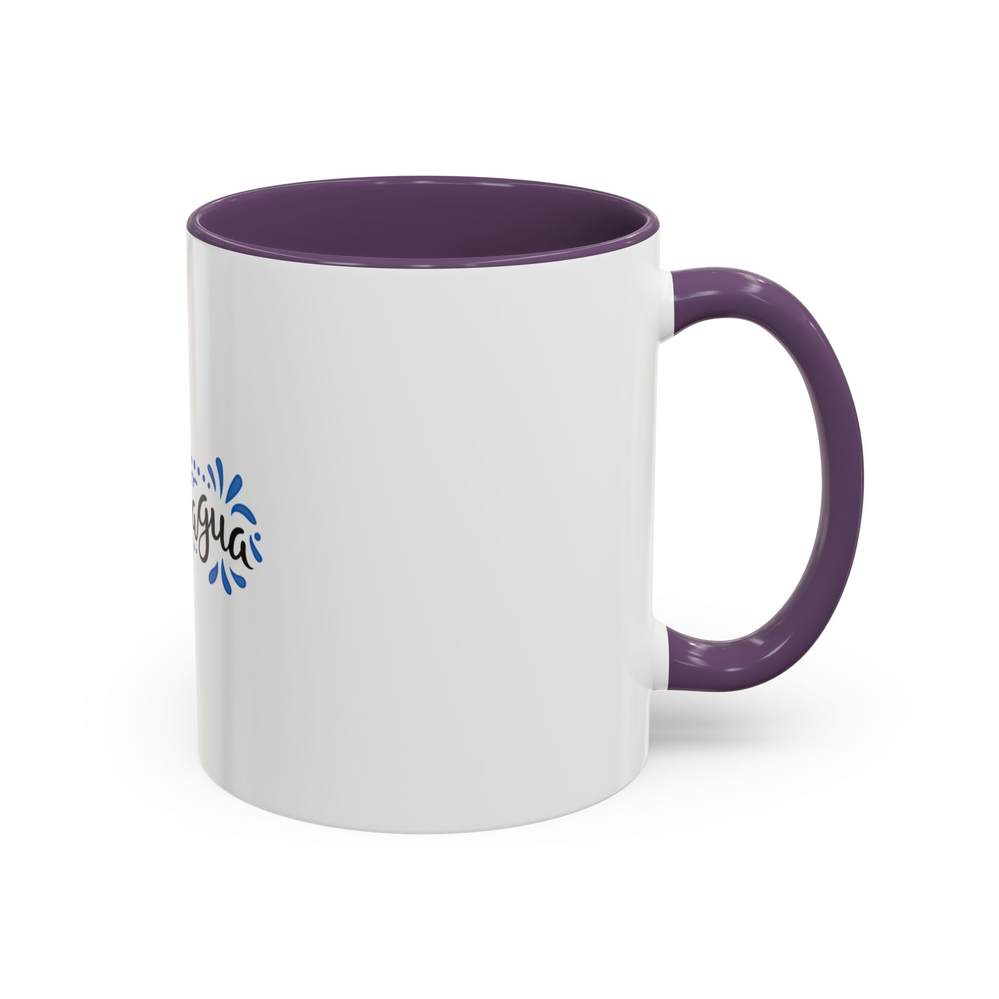 Nicaragua Decorative Accent Coffee Mug – Blue Hand-Lettered Travel Souvenir (11/15oz)