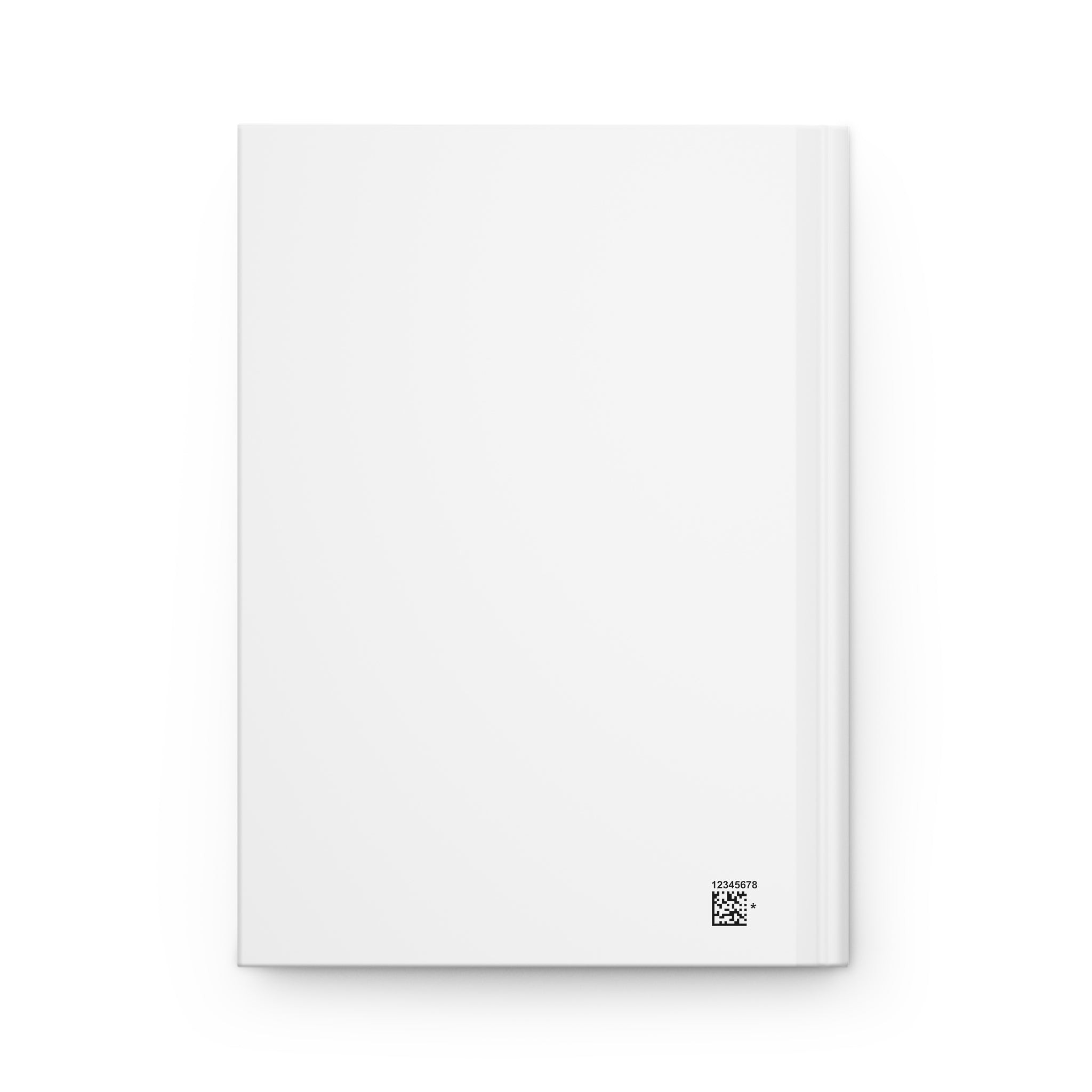Spring Floral Hardcover Journal — Cute Matte Notebook