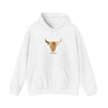 Taurus Bull Zodiac Hoodie – Gold Taurus Astrology Sweatshirt