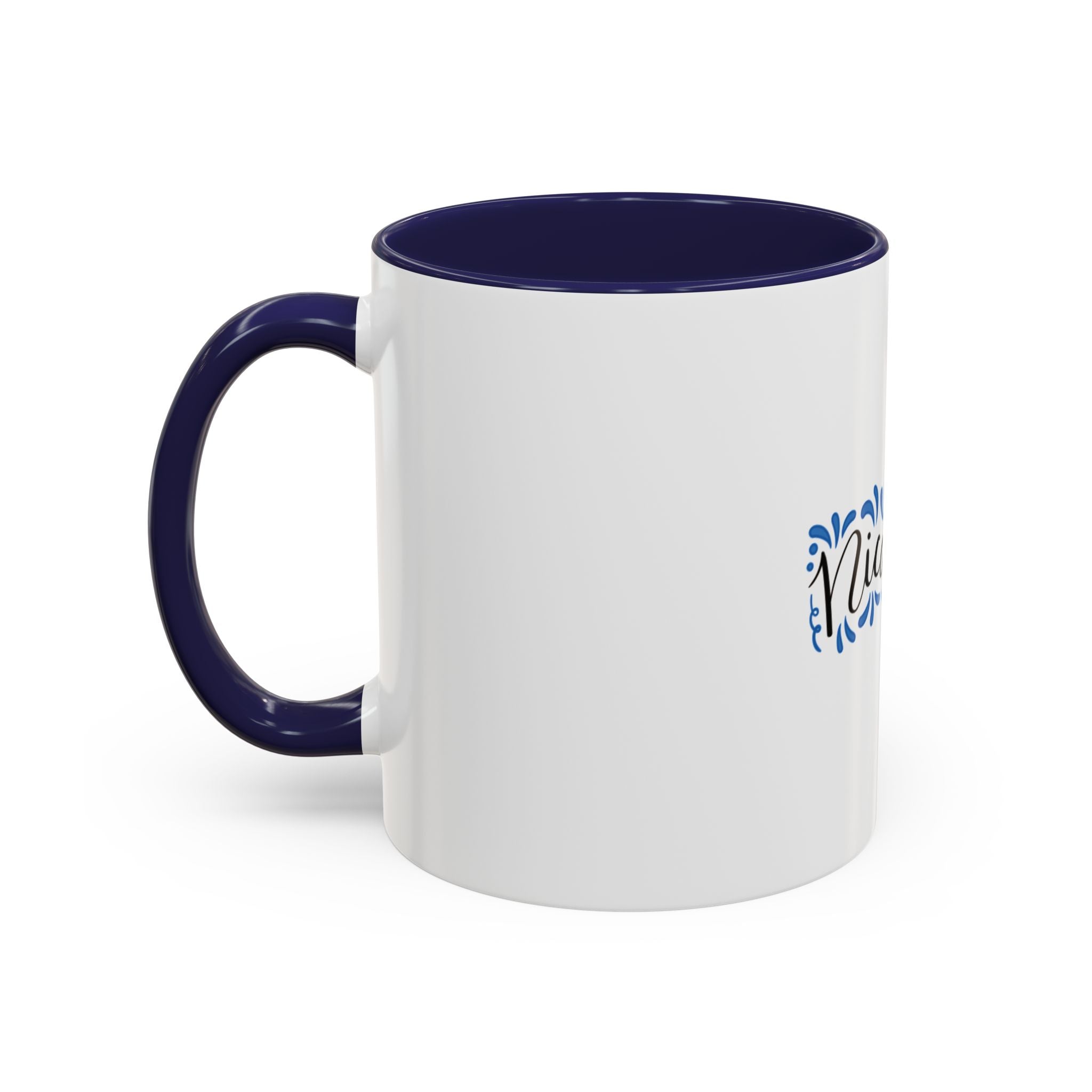 Nicaragua Decorative Accent Coffee Mug – Blue Hand-Lettered Travel Souvenir (11/15oz)