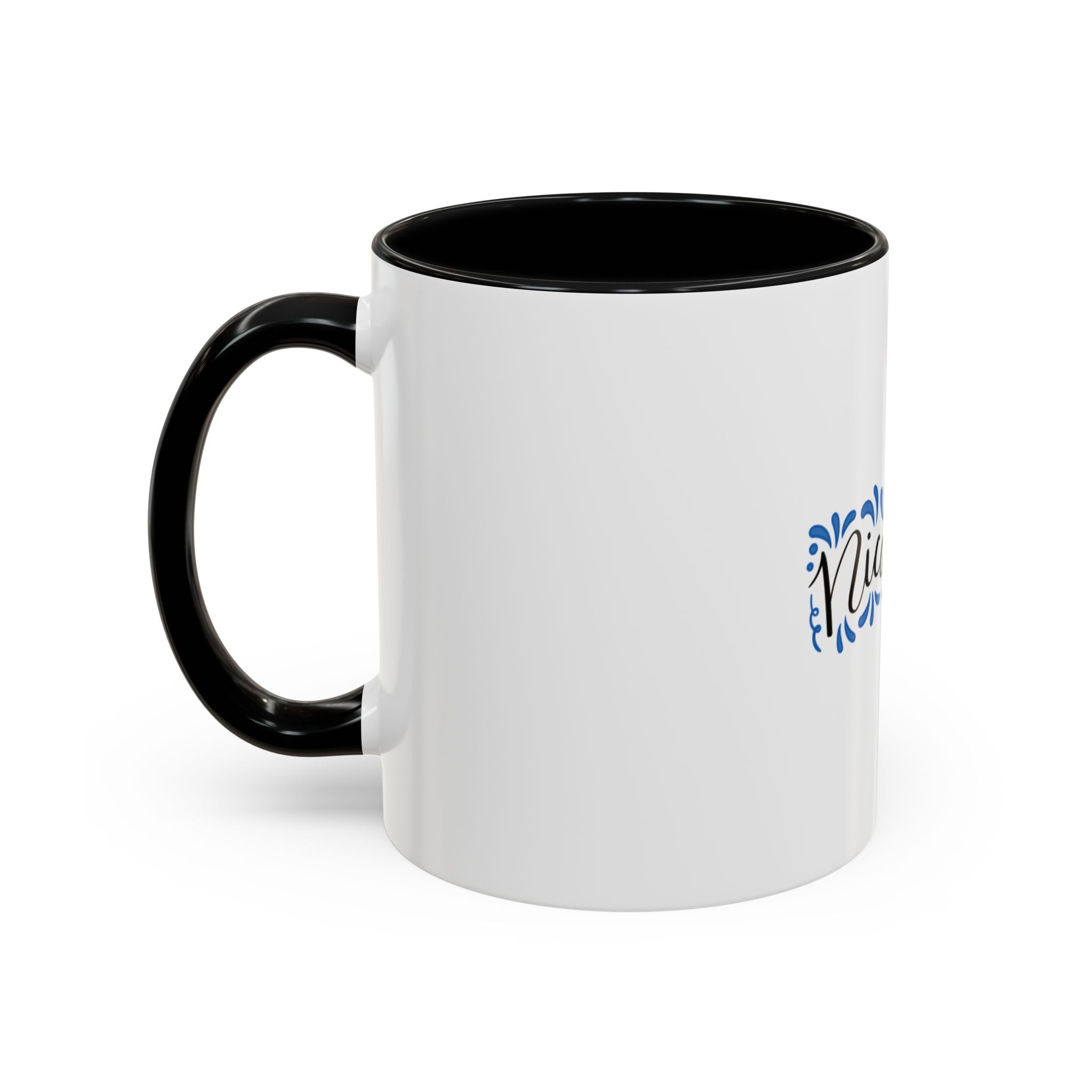 Nicaragua Decorative Accent Coffee Mug – Blue Hand-Lettered Travel Souvenir (11/15oz)