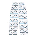 Cloud Pixel Print Pajama Pants — Women's Cozy Lounge Sleepwear