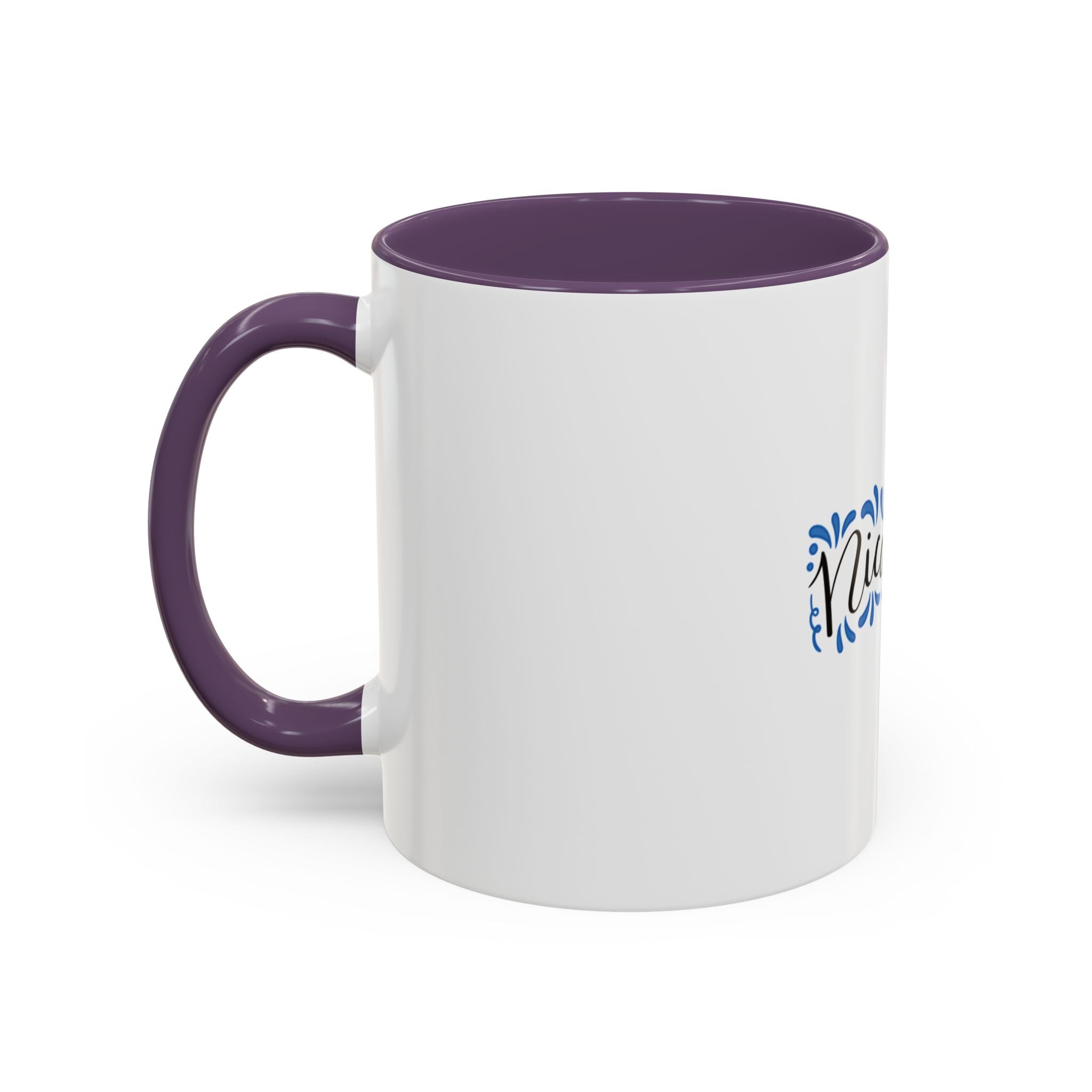Nicaragua Decorative Accent Coffee Mug – Blue Hand-Lettered Travel Souvenir (11/15oz)