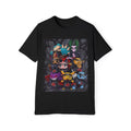 Naruto Graphic Raglan T-Shirt — Customized Anime Fan Tee
