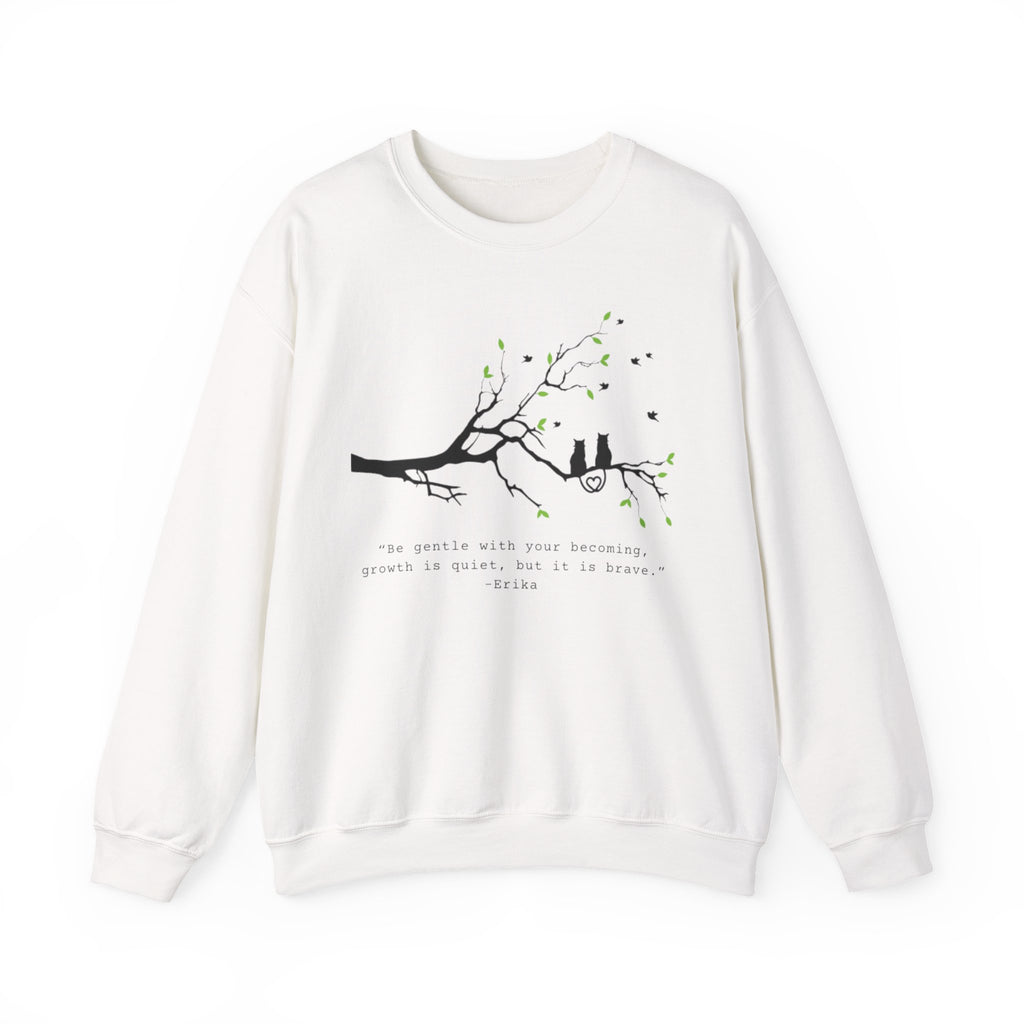 Cute Sweatshirt — 'Original Quote' Unisex Crewneck