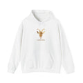 Capricorn Zodiac Hoodie — Minimal Goat Illustration "Capricorn" Sweatshirt