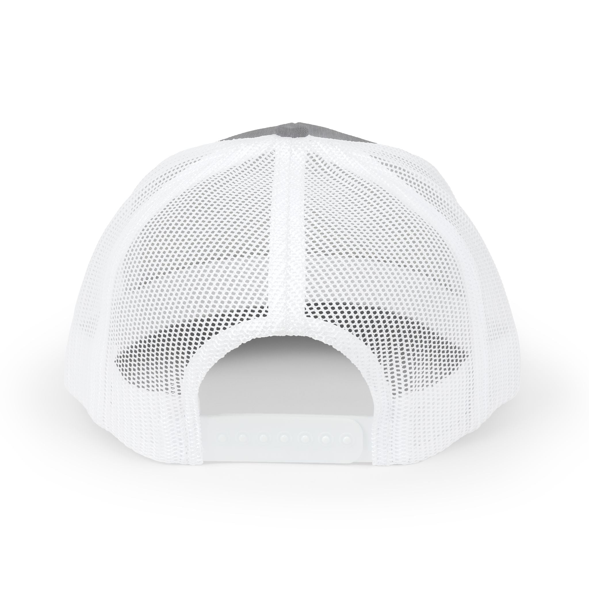 New York Skyline Snapback Trucker Cap — NYC Cityscape Graphic