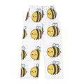 Cute Kawaii Bee Pajama Pants — Women's All-Over-Print Sleep Lounge Pants