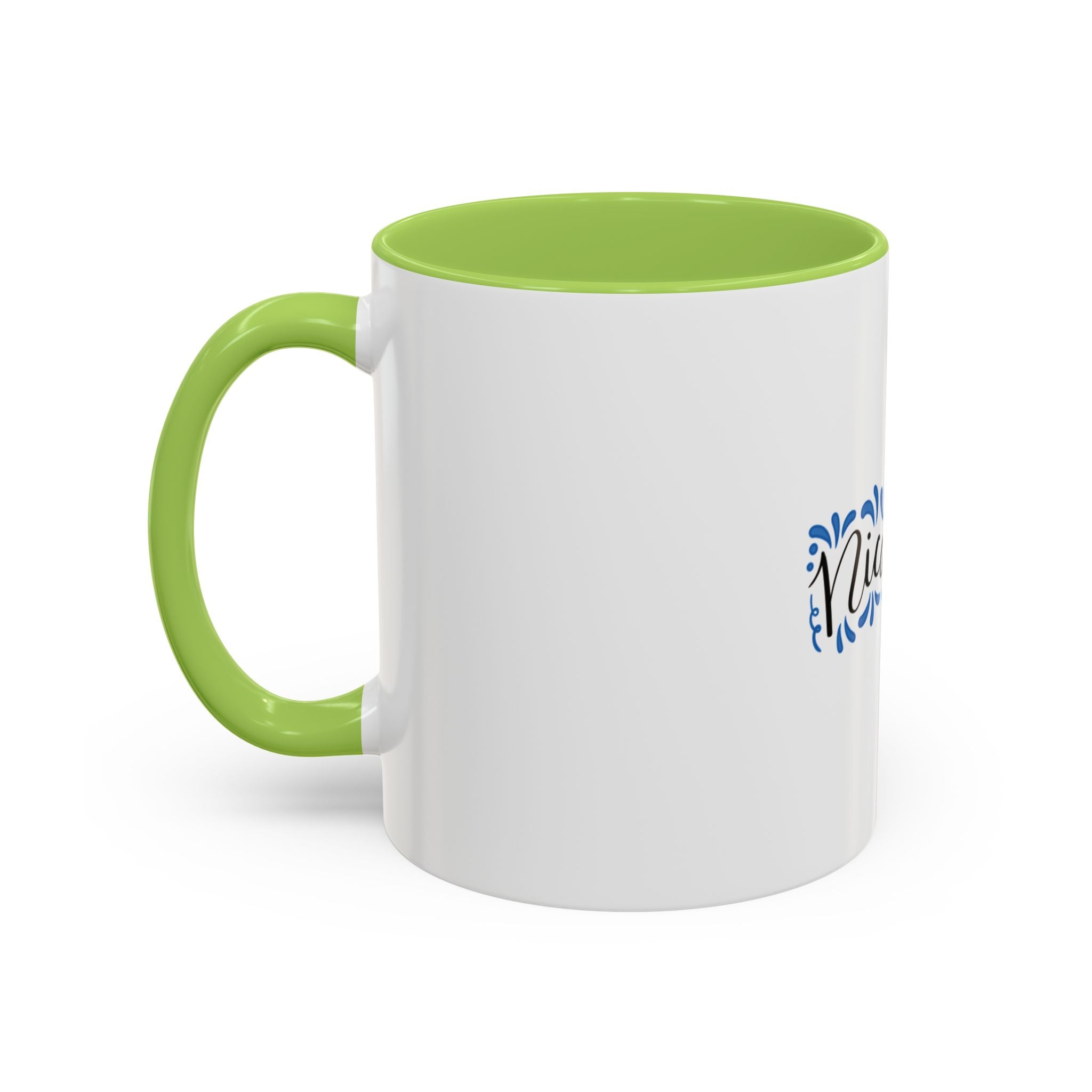 Nicaragua Decorative Accent Coffee Mug – Blue Hand-Lettered Travel Souvenir (11/15oz)